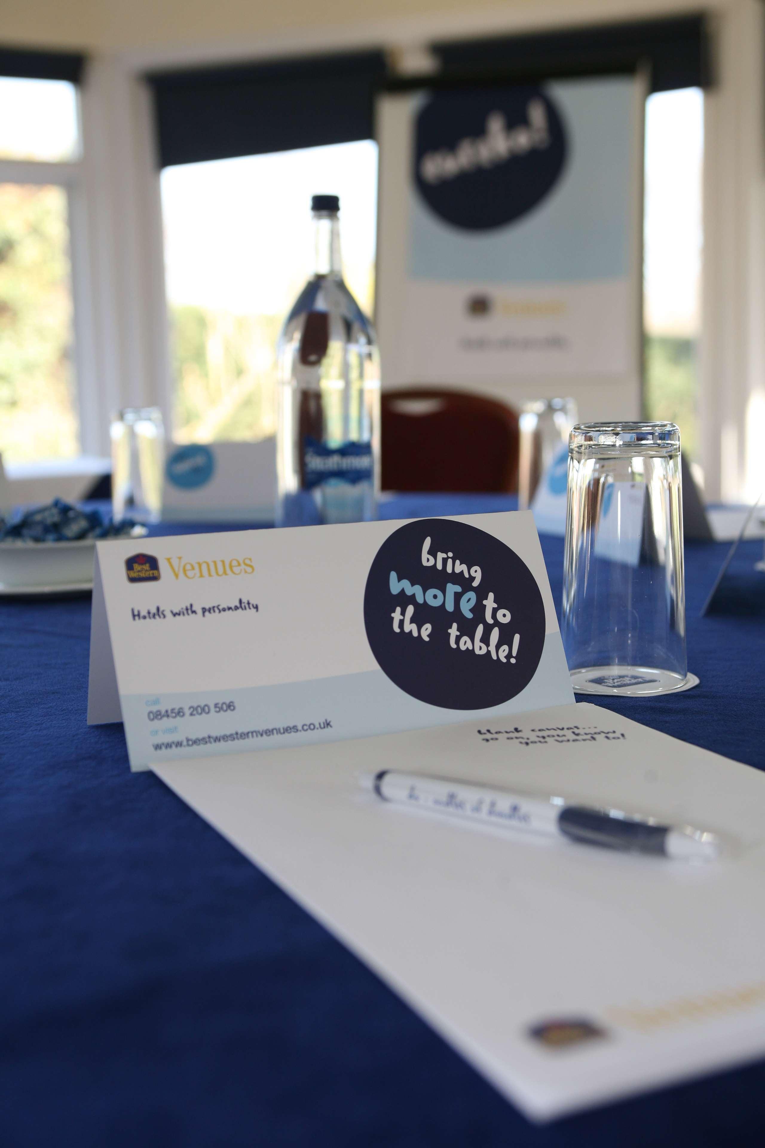 Best Western Priory Hotel Bury St. Edmunds Perniagaan gambar
