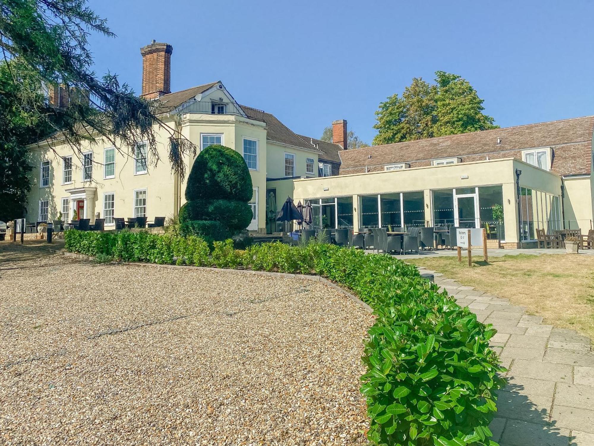 Best Western Priory Hotel Bury St. Edmunds Luaran gambar