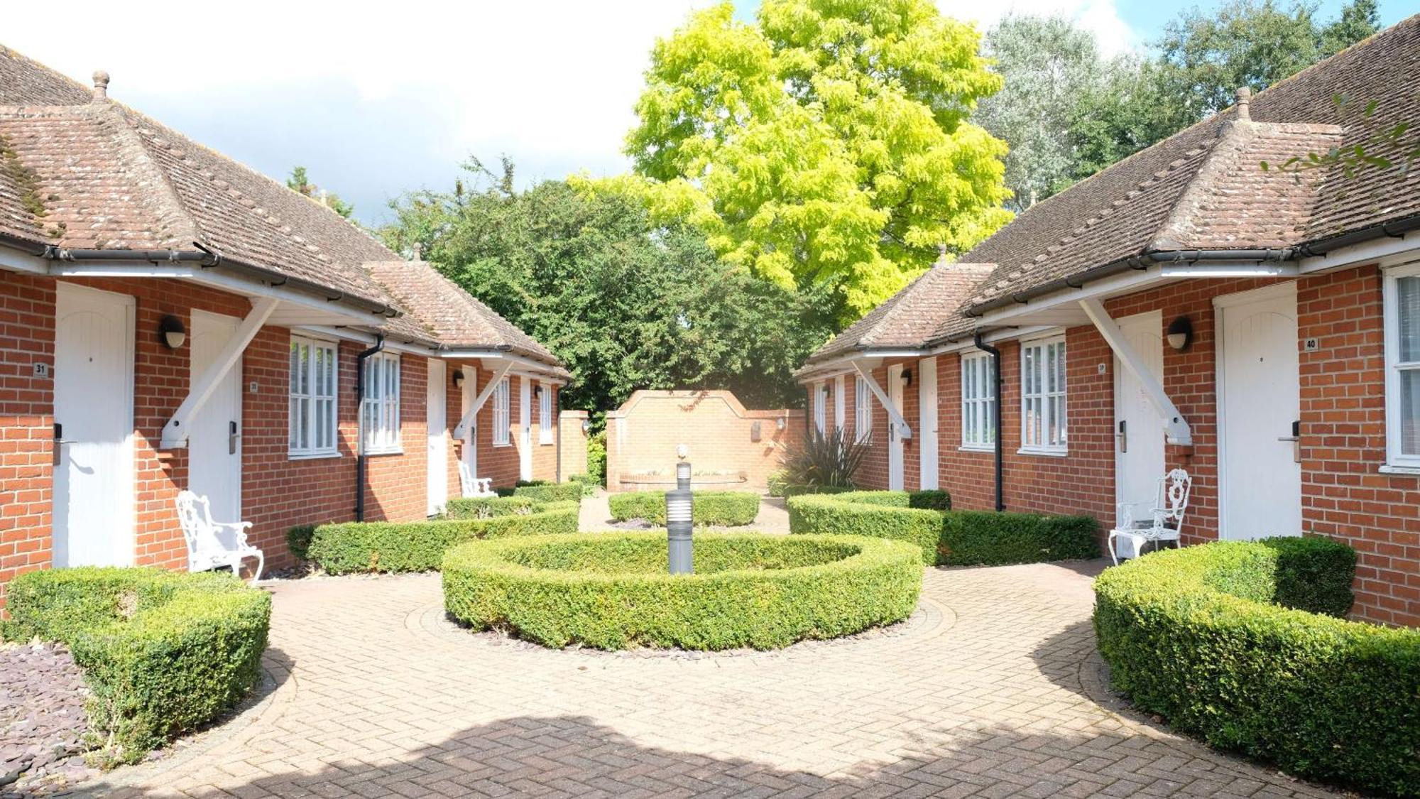 Best Western Priory Hotel Bury St. Edmunds Luaran gambar