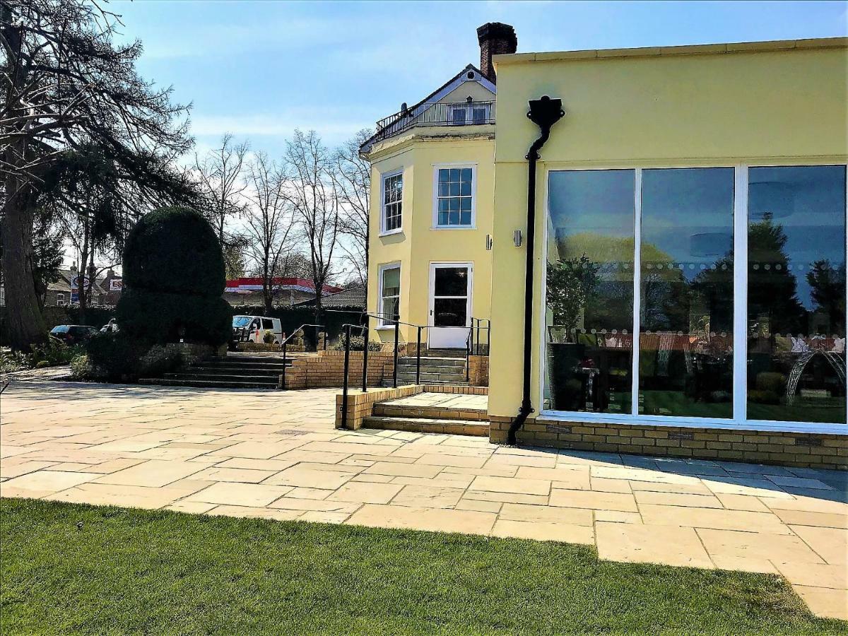 Best Western Priory Hotel Bury St. Edmunds Luaran gambar